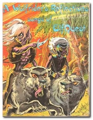 Bild des Verkufers fr A Wolfrider's Reflections Songs of Elfquest zum Verkauf von Darkwood Online T/A BooksinBulgaria