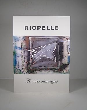 Image du vendeur pour Riopelle. Les oies sauvages. Paintings and collages on paper mounted on canvas, 1983 mis en vente par Librairie Bonheur d'occasion (LILA / ILAB)