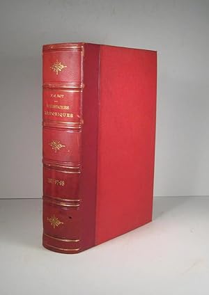Recherches historiques. Volumes 2, 3 et 4. 1896-1898