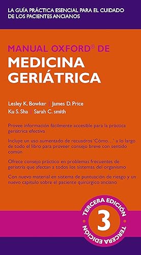 Seller image for Manual Oxford de Medicina Geritrica for sale by Vuestros Libros