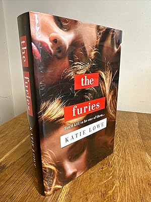 Imagen del vendedor de The Furies >>>> A SUPERB SIGNED UK FIRST EDITION & FIRST PRINTING HARDBACK <<<< a la venta por Zeitgeist Books