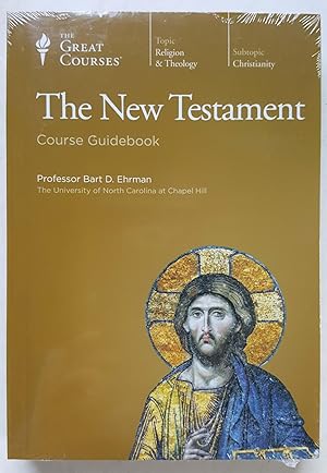 Seller image for The Great Courses: The New Testament (Course No. 656 on DVD) for sale by Shoestring Collectibooks