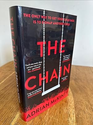 Seller image for The Chain >>>> A SUPERB SIGNED & NUMBERED LIMITED UK FIRST EDITION & FIRST PRINTING HARDBACK + RED SPRAYED EDGES <<< for sale by Zeitgeist Books