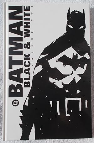 Bild des Verkufers fr Batman Black & White Vol 2 Hardcover HC HB Dark Knight Mignola Alex Ross art New zum Verkauf von CollectibleEntertainment