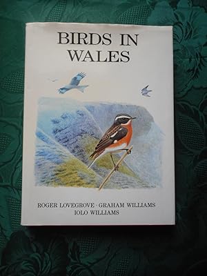 Seller image for Birds in Wales. (SIGNED Copy) for sale by Sue Lloyd-Davies Books