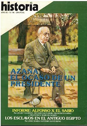 Seller image for Azaa, el ocaso de un presidente (y otros artculos) for sale by Librera Dilogo