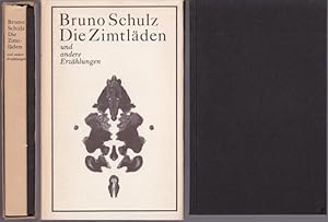 Bild des Verkufers fr Die Zimtlden und andere Erzhlungen. Aus dem Polnischen von Josef Hahn. Mit einem Nachwort von Jutta Janke. Die Erzhlungen / Fotos und Zeichungen von Bruno Schulz (Zwei Bnde) zum Verkauf von Graphem. Kunst- und Buchantiquariat