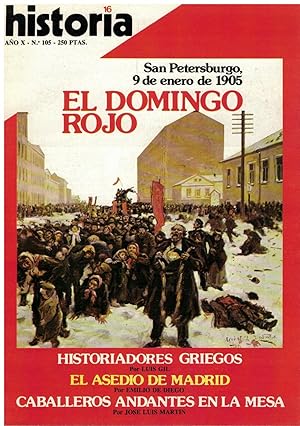 Imagen del vendedor de El Domingo Rojo, San Petersburgo 9 de enero de 1905 (y otros artculos) a la venta por Librera Dilogo