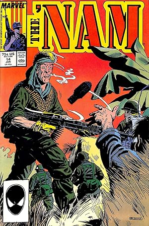 Bild des Verkufers fr The 'Nam Comic collection zum Verkauf von WeBuyBooks