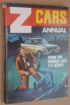 This is Z-Cars: a thrilling annual of mystery and adventure