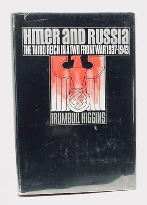 Seller image for Hitler and Russia: The Third Reich in a two-Front War 1937-1943 for sale by Catron Grant Books