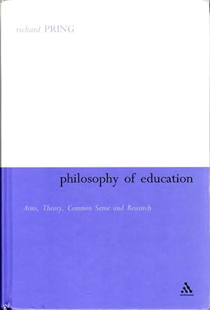 Seller image for The Philosophy of Education for sale by Firefly Bookstore