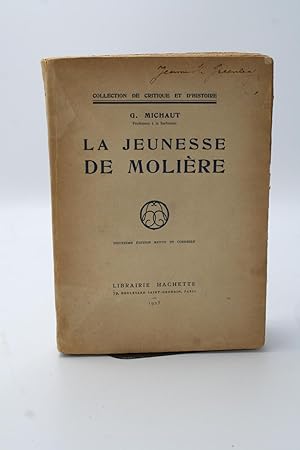 Seller image for La Jeunesse de Moliere. for sale by ATGBooks