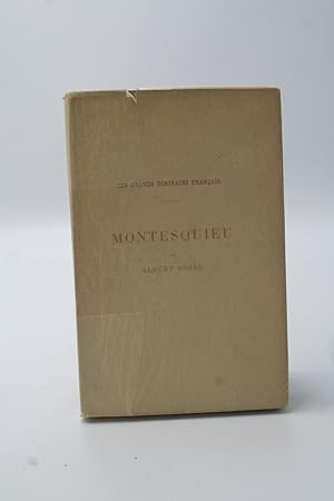 Seller image for Montesquieu. for sale by ATGBooks