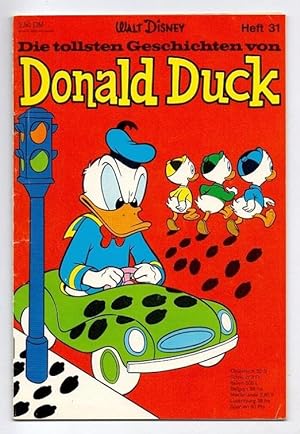 Bild des Verkufers fr Die tollsten Geschichten von Donald Duck, Heft 31. zum Verkauf von Kunze, Gernot, Versandantiquariat