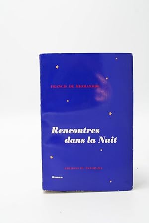 Seller image for Rencontres Dans La Nuit. for sale by ATGBooks