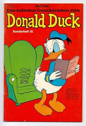 Die tollsten Geschichten von Donald Duck, Sonderheft 15.