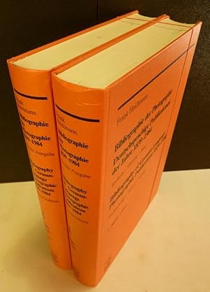 Bibliographie der Photographie - Deutschsprachige Publikationen der Jahre 1839-1984, Technik, The...