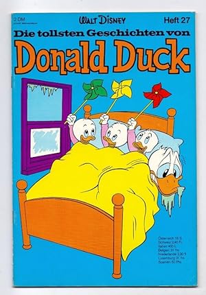 Bild des Verkufers fr Die tollsten Geschichten von Donald Duck, Heft 27. zum Verkauf von Kunze, Gernot, Versandantiquariat