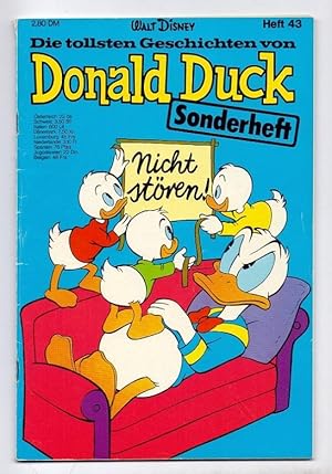 Immagine del venditore per Die tollsten Geschichten von Donald Duck, Sonderheft 43. venduto da Kunze, Gernot, Versandantiquariat