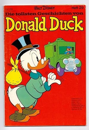 Bild des Verkufers fr Die tollsten Geschichten von Donald Duck, Heft 29. zum Verkauf von Kunze, Gernot, Versandantiquariat