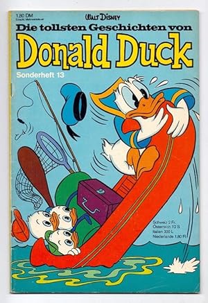 Die tollsten Geschichten von Donald Duck, Sonderheft 13.