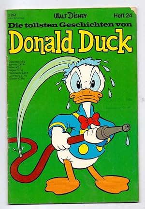 Bild des Verkufers fr Die tollsten Geschichten von Donald Duck, Heft 24. zum Verkauf von Kunze, Gernot, Versandantiquariat