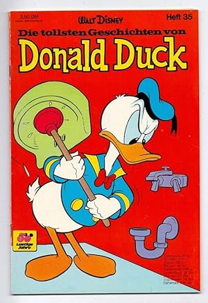 Bild des Verkufers fr Die tollsten Geschichten von Donald Duck, Heft 35. zum Verkauf von Kunze, Gernot, Versandantiquariat