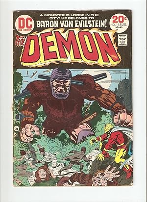 Demon (1st Series) #11