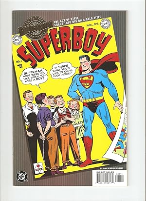 DC Millennium Edition Superboy #1