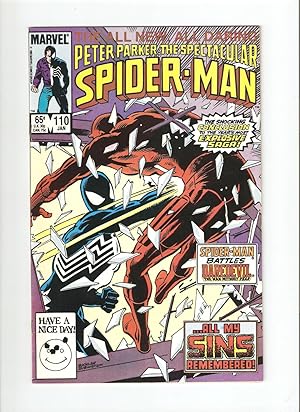 Spectacular Spider-Man (1st Series) #110
