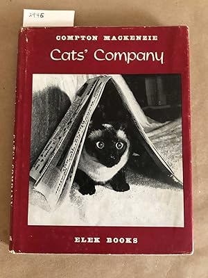 Bild des Verkufers fr Cats' Company zum Verkauf von Carydale Books