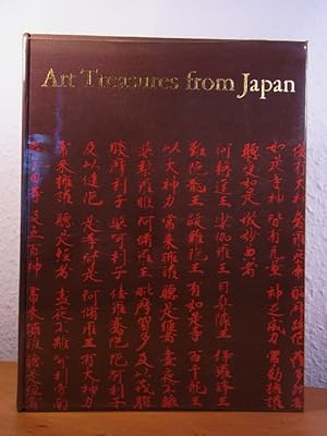 Immagine del venditore per Art Treasures from Japan venduto da Antiquariat Weber