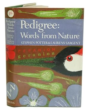 Seller image for Pedigree: essays on the etymology of words from nature. for sale by Andrew Isles Natural History Books