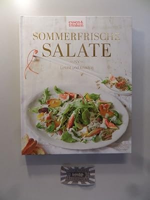 Imagen del vendedor de Sommerfrische Salate. Leicht und knackig. a la venta por Druckwaren Antiquariat