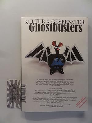 Seller image for Kultur & Gespenster. Nr. 15 2015: Ghostbusters. for sale by Druckwaren Antiquariat