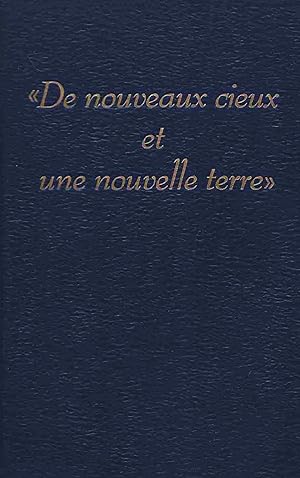 Seller image for De nouveaux cieux, une nouvelle terre for sale by Livreavous