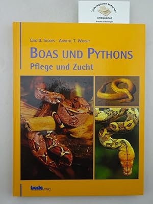 Seller image for Boas & Pythons : Pflege und Zucht. bersetzung: Herprint International for sale by Chiemgauer Internet Antiquariat GbR
