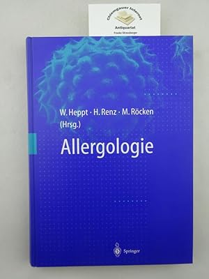 Immagine del venditore per Allergologie venduto da Chiemgauer Internet Antiquariat GbR