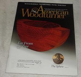 Bild des Verkufers fr American Woodturner Spring 2008 Far From The Tree Richmond Symposium Food Safe Finishes Pen Clip Straka Chuck zum Verkauf von Pheonix Books and Collectibles