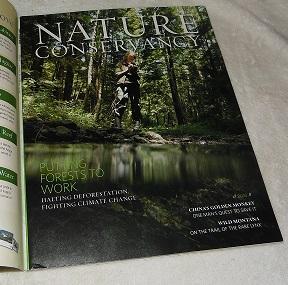 Immagine del venditore per Nature Conservancy Magazine Winter 2009 Putting Forests To Work venduto da Pheonix Books and Collectibles