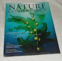 Immagine del venditore per Nature Conservancy Magazine Spring 2008 Underwater Forests venduto da Pheonix Books and Collectibles