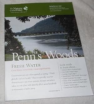 Seller image for Penn's Woods Spring/Summer 2008 Fresh Water Great Rivers, Great Risks, Great Opportunities for sale by Pheonix Books and Collectibles