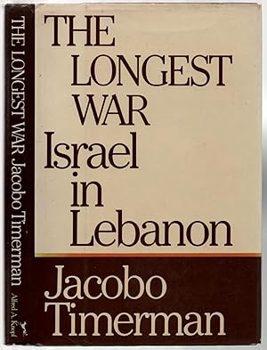Seller image for The Longest War: Israel in Lebanon for sale by Between the Covers-Rare Books, Inc. ABAA