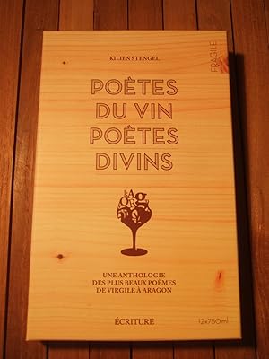 Bild des Verkufers fr Poetes Du Vin Poetes Divins zum Verkauf von Domifasol