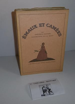 Émaux et Camées, illustrations et ornementation de A.-E. Marty. Paris. H. Piazza. 1943.