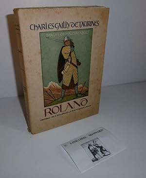 Seller image for Roland. Illustrations de Malo-Renault. Paris. ditions de l'cureuil. 1938 for sale by Mesnard - Comptoir du Livre Ancien