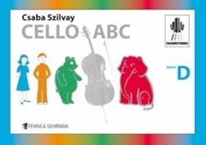 Colourstrings Cello ABC (Book D)
