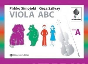 Colourstrings Viola ABC (Book A) Viola school: tutor (new and expanded edition)