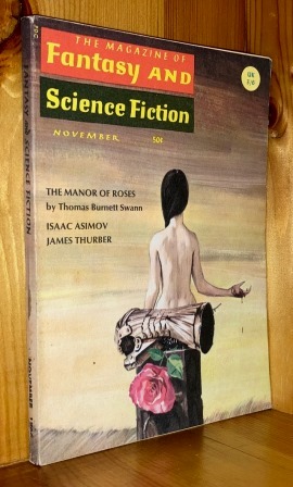 Seller image for The Magazine Of Fantasy & Science Fiction: US #186 - Vol 31 No 5 / November 1966 for sale by bbs